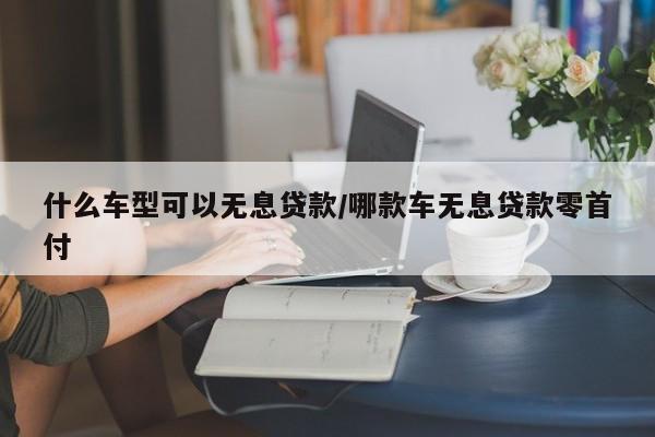 什么车型可以无息贷款/哪款车无息贷款零首付