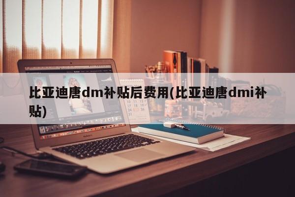 比亚迪唐dm补贴后费用(比亚迪唐dmi补贴)