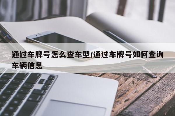 通过车牌号怎么查车型/通过车牌号如何查询车辆信息