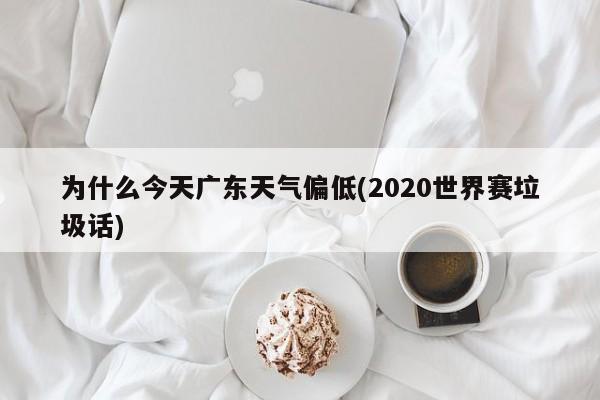 为什么今天广东天气偏低(2020世界赛垃圾话)