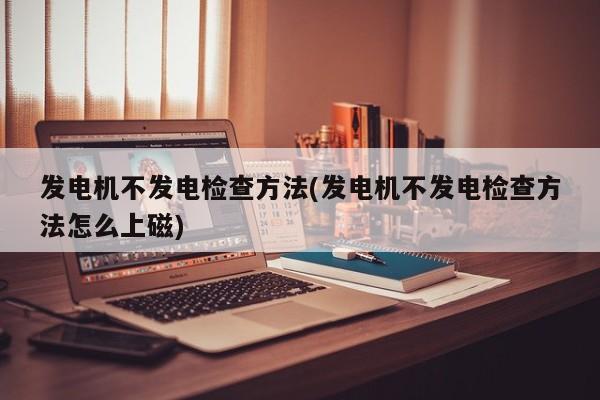 发电机不发电检查方法(发电机不发电检查方法怎么上磁)