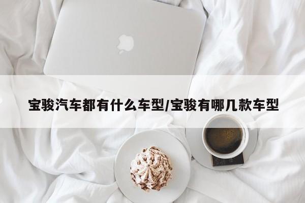 宝骏汽车都有什么车型/宝骏有哪几款车型