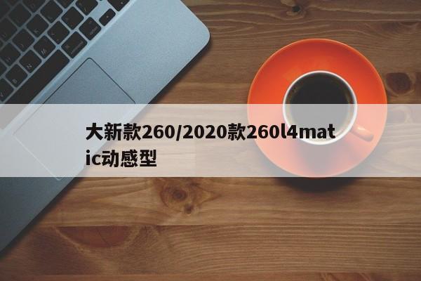 大新款260/2020款260l4matic动感型