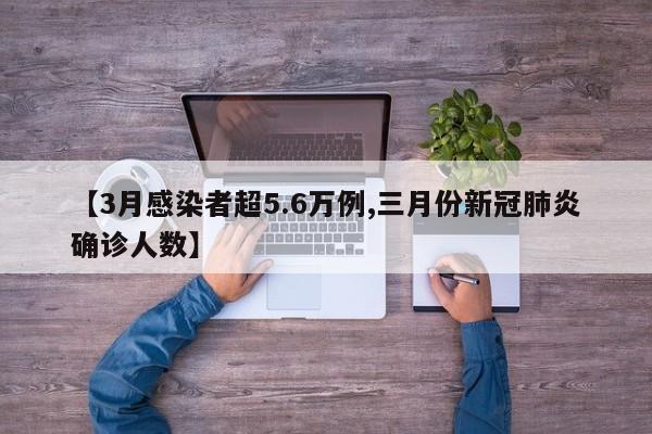 【3月感染者超5.6万例,三月份新冠肺炎确诊人数】